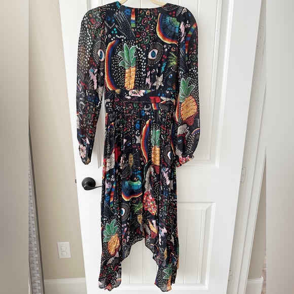 Farm Rio Borogodo Midi Dress - Picture 8 of 11